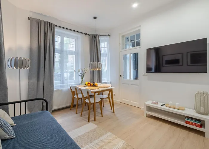 Apartment Monciak Comfort - Kamienica By Oneapartments Sopot